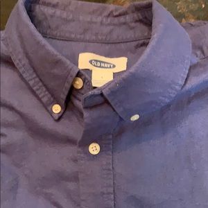Old Navy button down long sleeve shirt